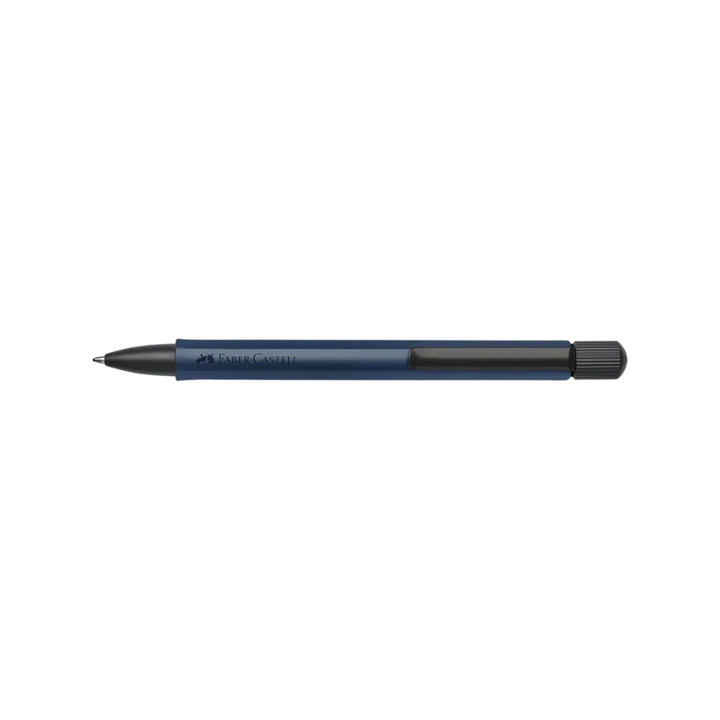 Faber-Castell Hexo Ballpoint Pen - Blue — with packaging