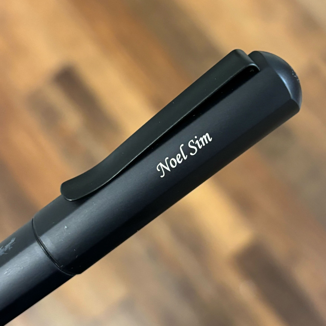 Faber-Castell Hexo Black Matt Fountain Pen — Faber-Castell fountain pen — precision nib writing instrument, at Cityluxe Singapore stationery store