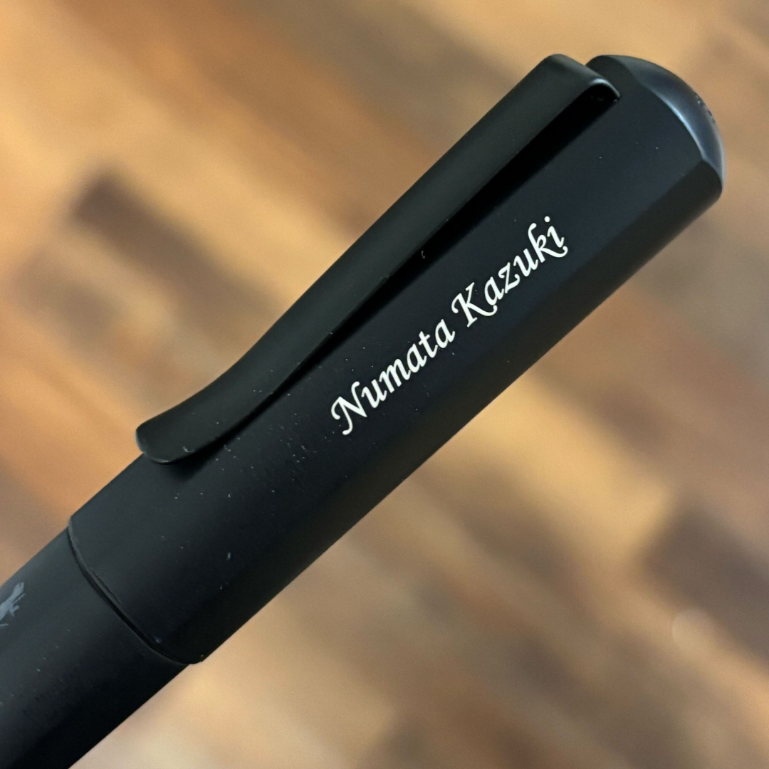 Faber-Castell Hexo Black Matt Fountain Pen — Faber-Castell fountain pen — precision nib writing instrument, at Cityluxe Singapore stationery store