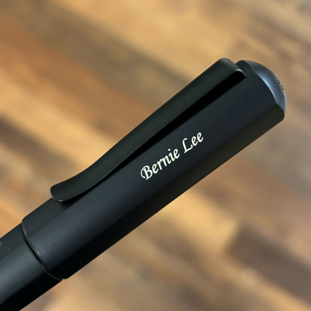 Faber-Castell Hexo Black Matt Fountain Pen — Faber-Castell fountain pen — precision nib writing instrument, at Cityluxe Singapore stationery store