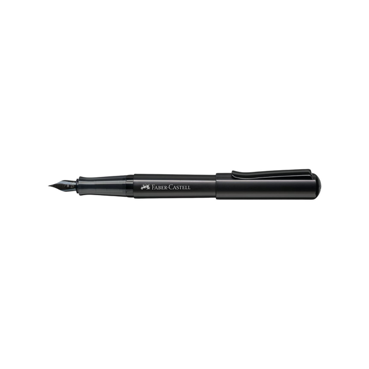 Faber-Castell Hexo Black Matt Fountain Pen — Faber-Castell fountain pen — precision nib writing instrument, at Cityluxe Singapore stationery store