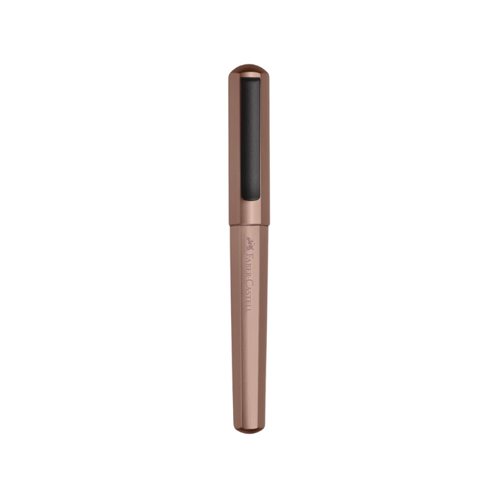 Faber-Castell Hexo Bronze Fountain Pen — Faber-Castell fountain pen — precision nib writing instrument, at Cityluxe Singapore stationery store