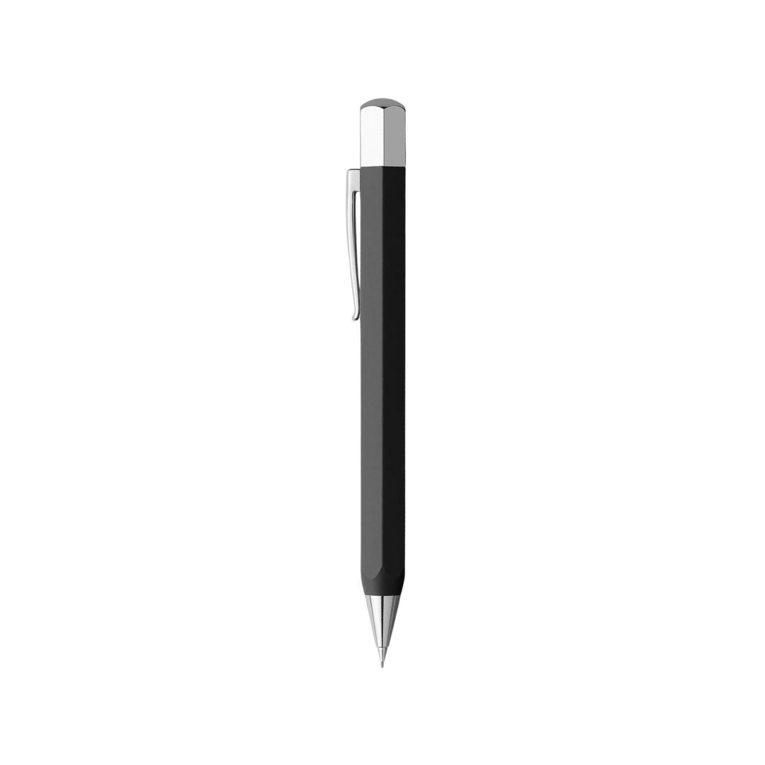 Faber-Castell Ondoro Propelling Pencil Graphite Black — lead extended