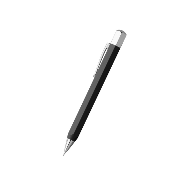 Faber-Castell Ondoro Propelling Pencil Graphite Black — capped