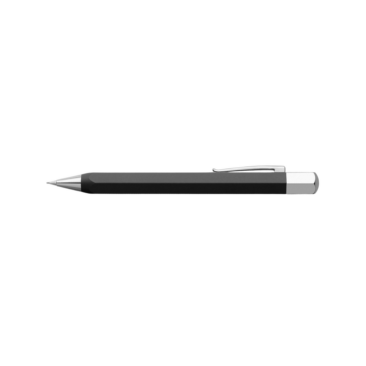 Faber-Castell Ondoro Propelling Pencil Graphite Black — tip detail