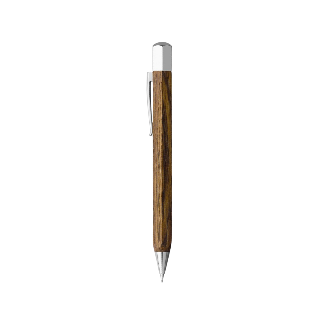 Faber-Castell Ondoro Twist Pencil Smoked Oak — Faber-Castell mechanical pencil — precision drafting and writing pencil, at Cityluxe Singapore