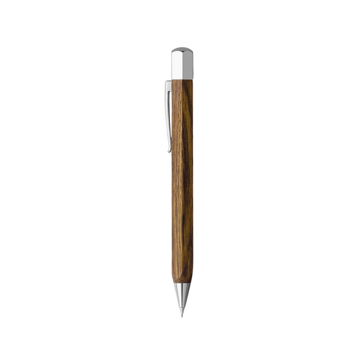 Faber-Castell Ondoro Twist Pencil Smoked Oak — Faber-Castell mechanical pencil — precision drafting and writing pencil, at Cityluxe Singapore
