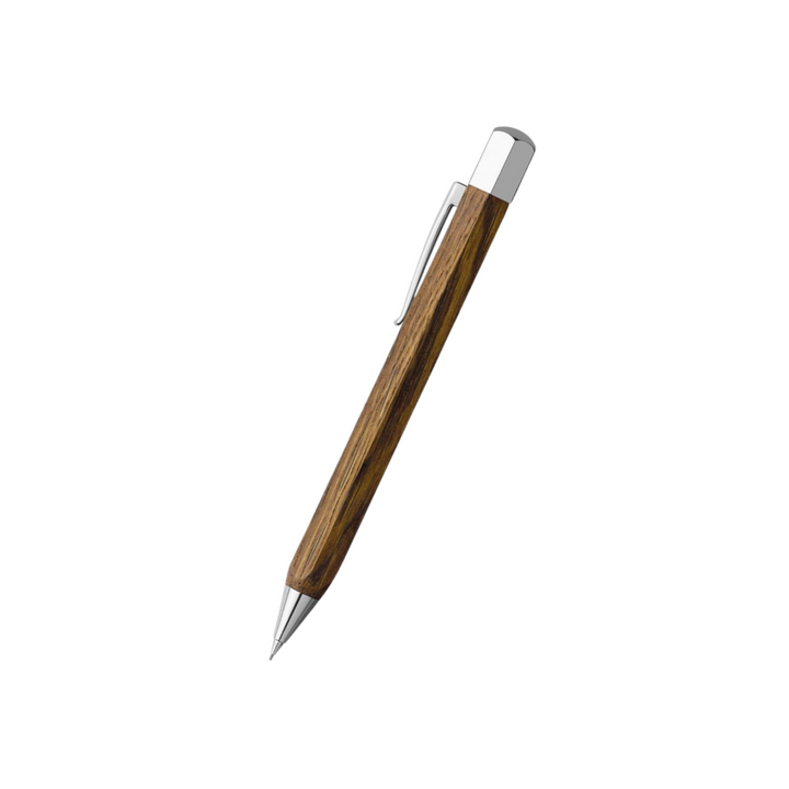 Faber-Castell Ondoro Twist Pencil Smoked Oak — Faber-Castell mechanical pencil — precision drafting and writing pencil, at Cityluxe Singapore