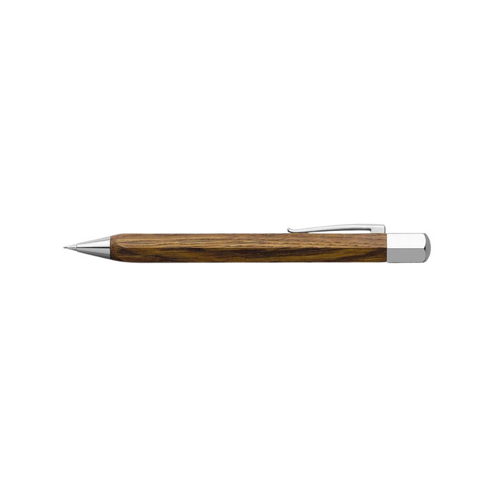 Faber-Castell Ondoro Twist Pencil Smoked Oak — Faber-Castell mechanical pencil — precision drafting and writing pencil, at Cityluxe Singapore