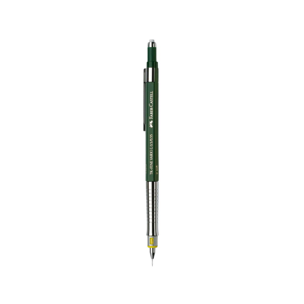 Faber-Castell TK-Fine Vario L Mechanical Pencil — lead extended