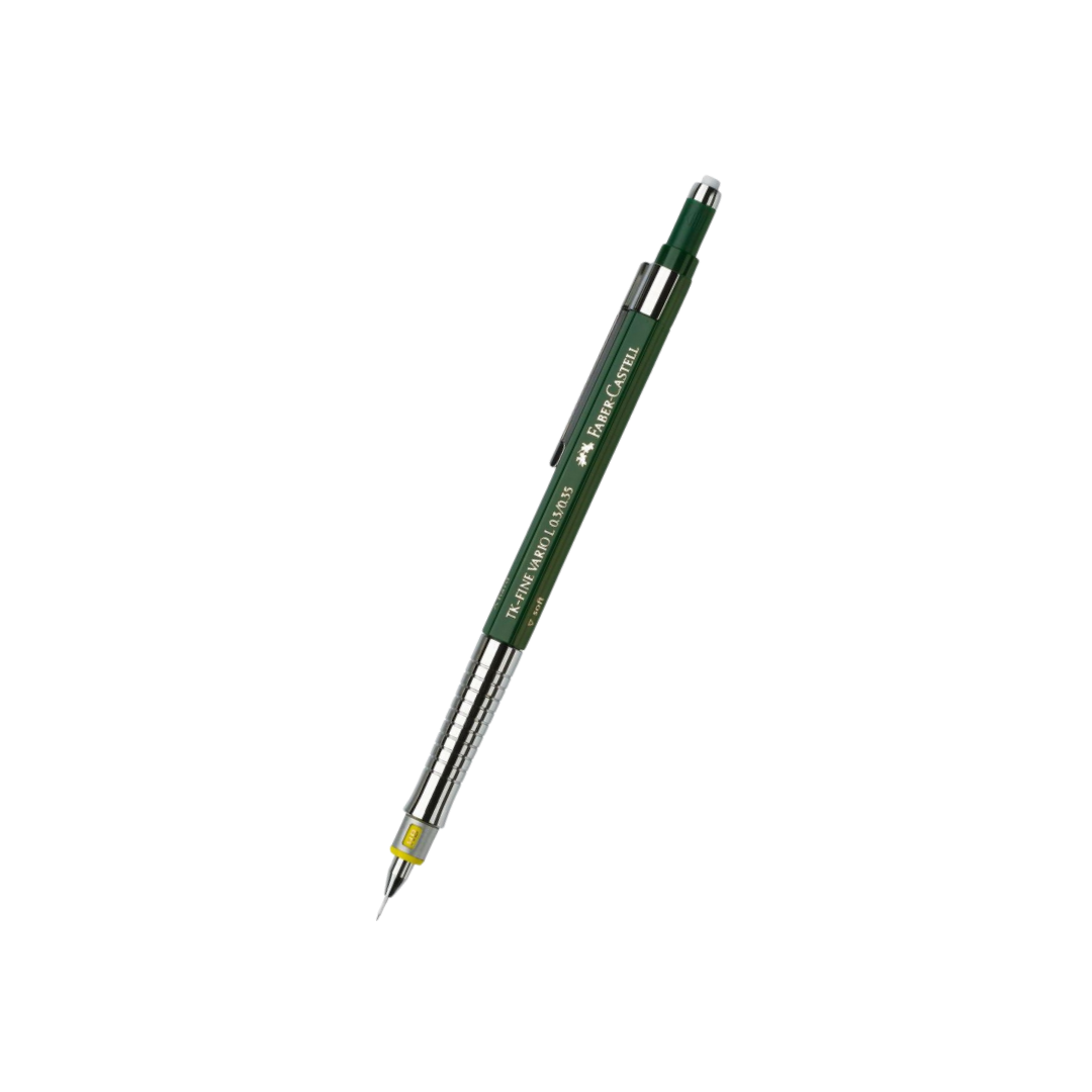 Faber-Castell TK-Fine Vario L Mechanical Pencil — capped