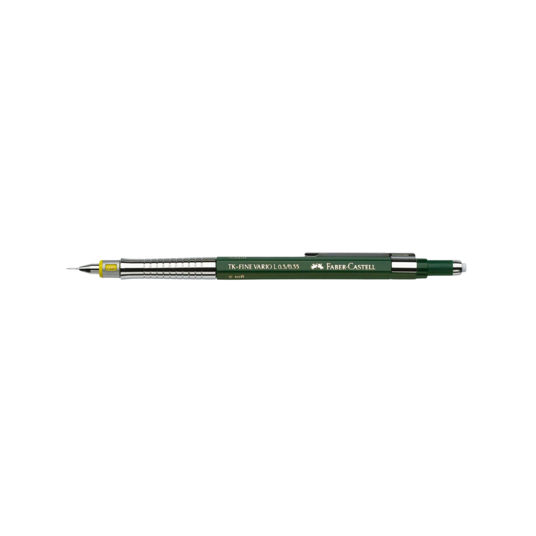 Faber-Castell TK-Fine Vario L Mechanical Pencil — tip detail