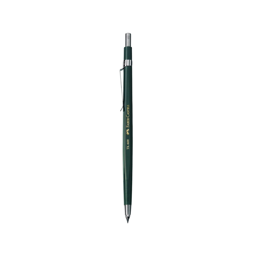 Faber-Castell TK 4600 Clutch Pencil 2.0mm — lead extended