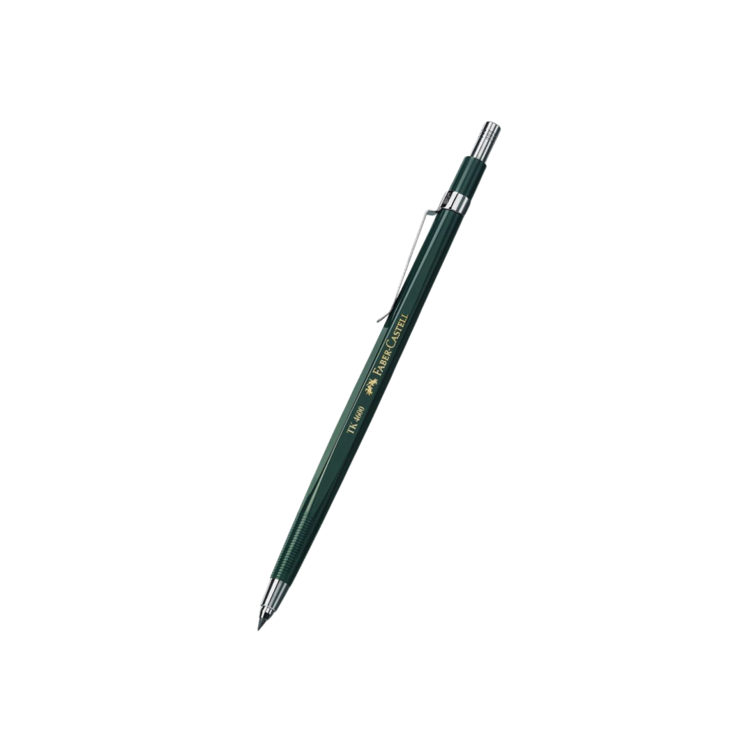 Faber-Castell TK 4600 Clutch Pencil 2.0mm — capped