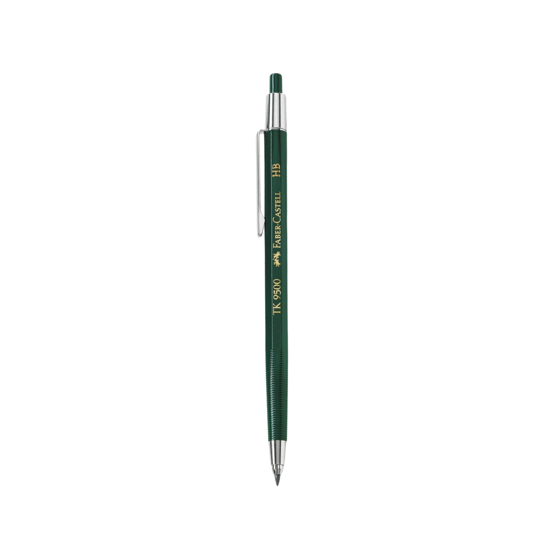 Faber-Castell TK 9500 Clutch Pencil 2.0mm — lead extended