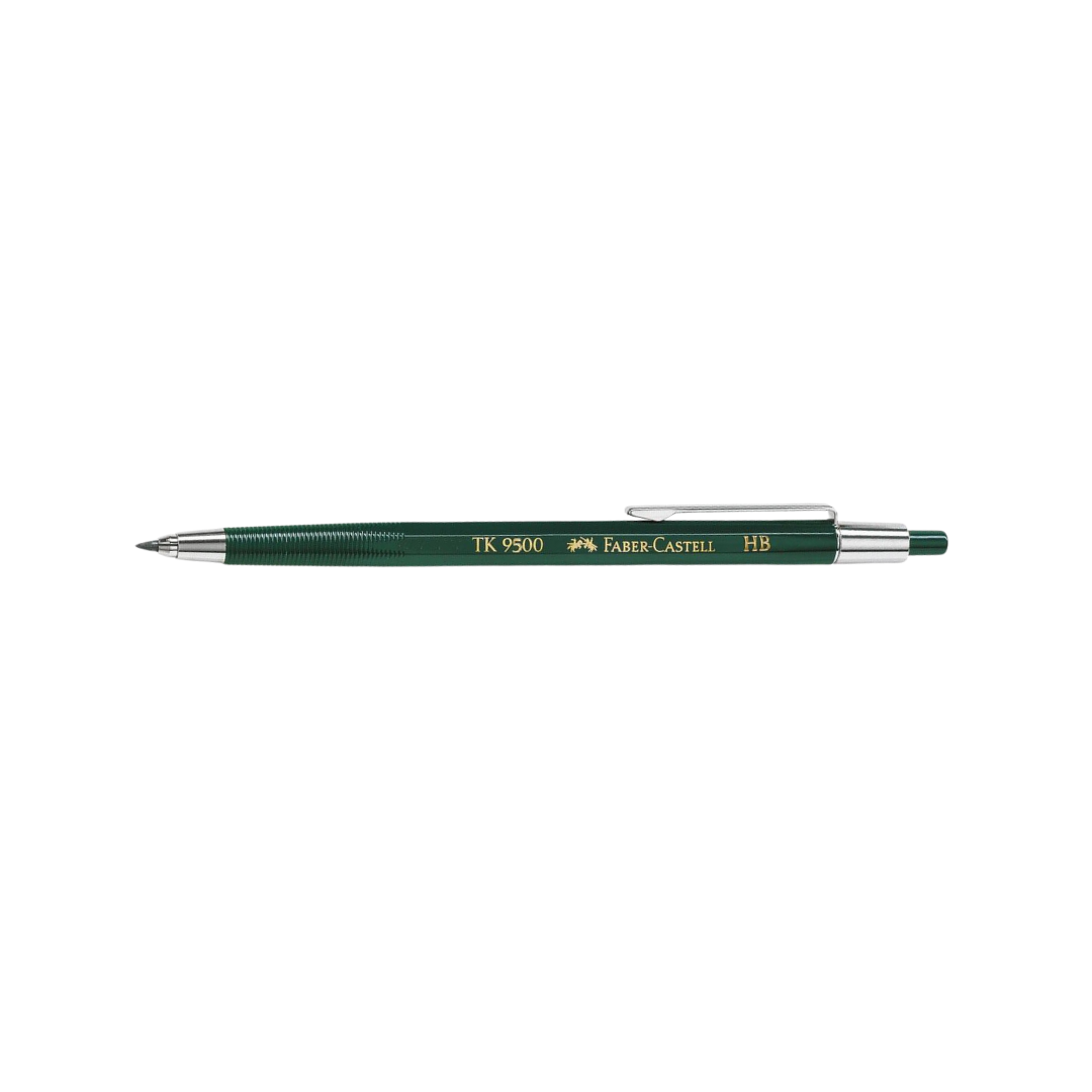 Faber-Castell TK 9500 Clutch Pencil 2.0mm — tip detail