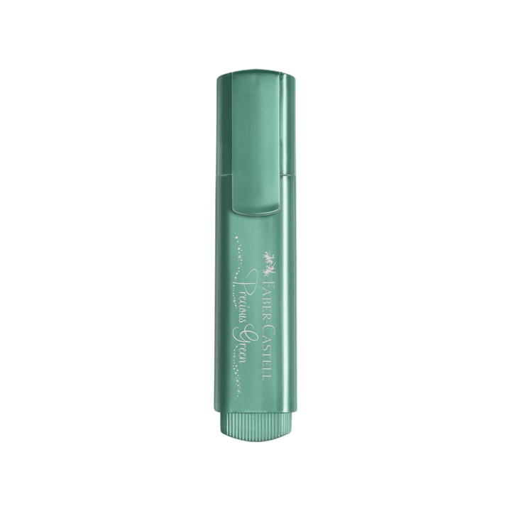 Faber-Castell Highlighter TL 46 Metallic Precious Green — detail view