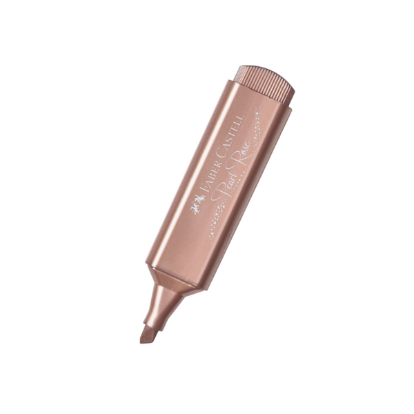 Faber-Castell Highlighter TL 46 Metallic Rose — Faber-Castell marker — premium stationery and lifestyle, at Cityluxe Singapore