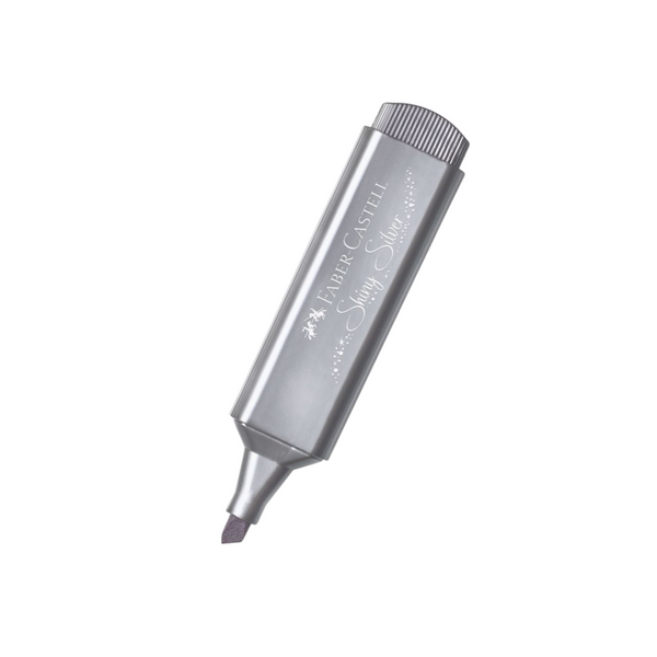 Faber-Castell Highlighter TL 46 Metallic Silver — Faber-Castell marker — premium stationery and lifestyle, at Cityluxe Singapore