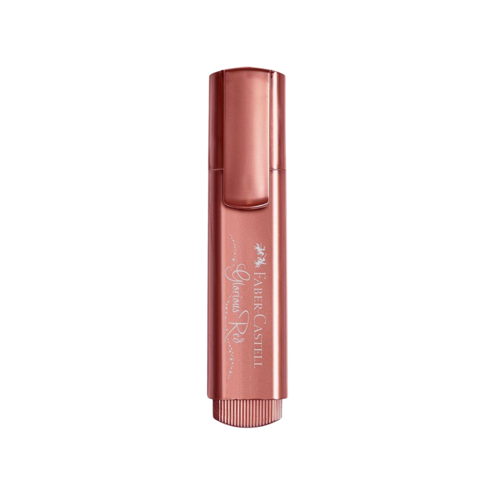 Faber-Castell Highlighter TL 46 Metallic Glorious Red — detail view
