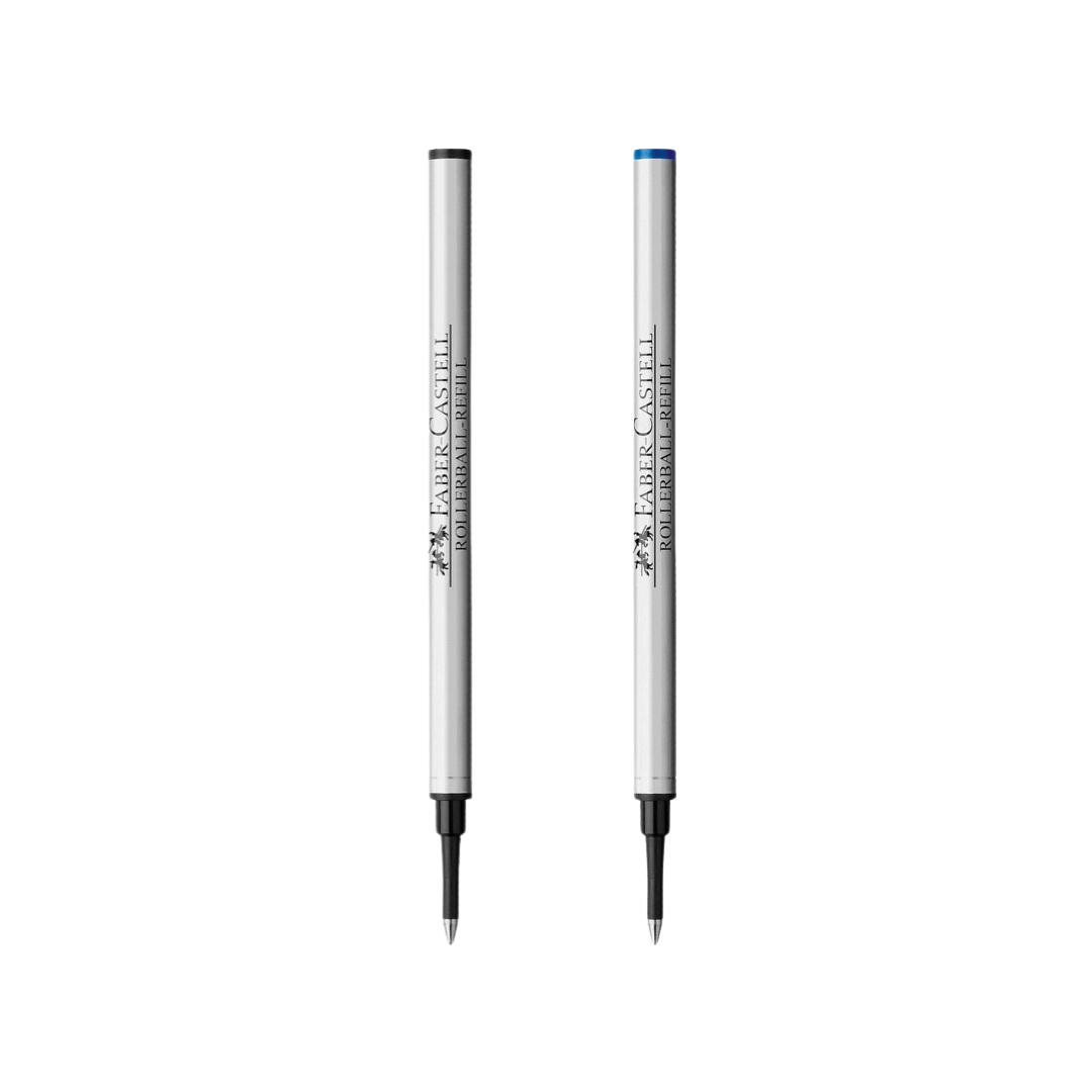 Faber-Castell Ceramic Rollerball Pen Refill — capped