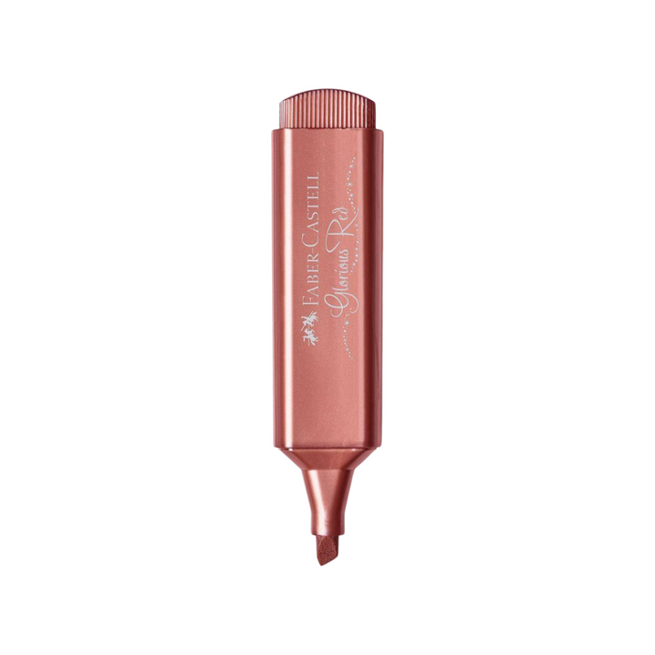 Faber-Castell Highlighter TL 46 Metallic Glorious Red — side view