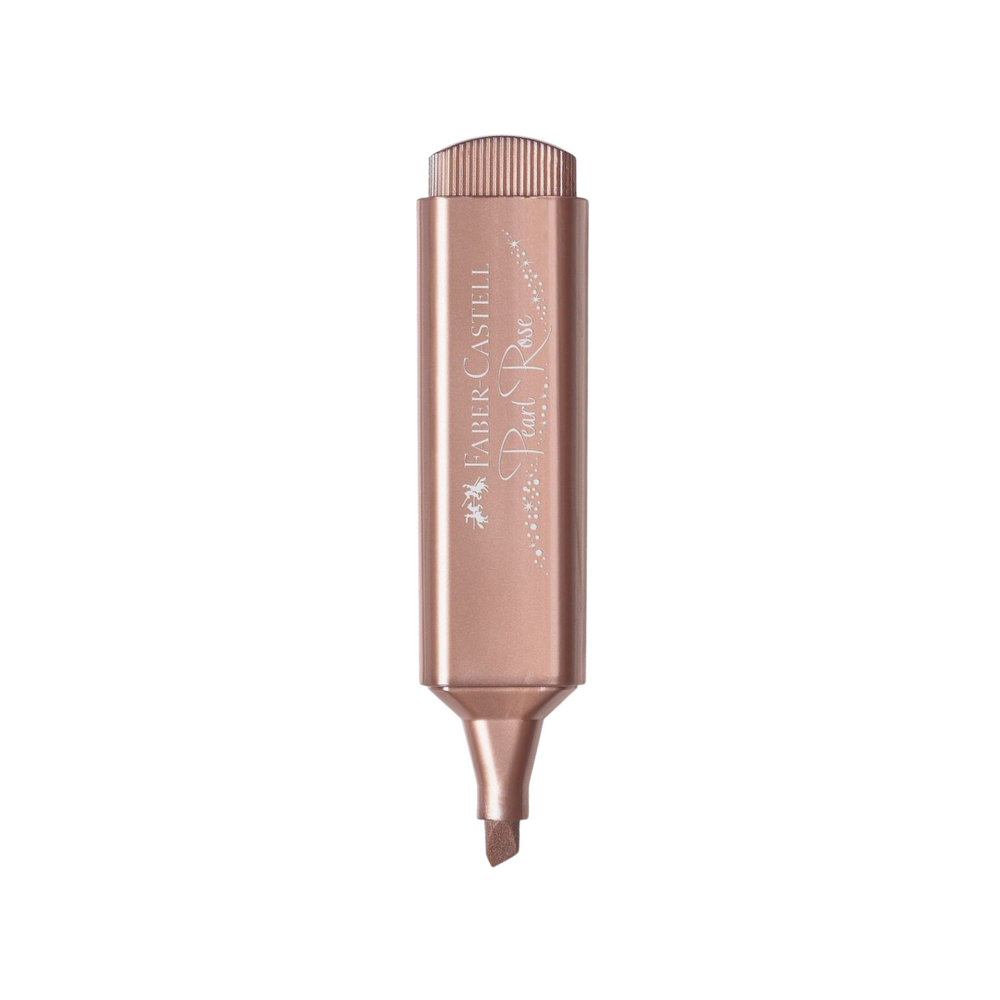 Faber-Castell Highlighter TL 46 Metallic Rose — Faber-Castell marker — premium stationery and lifestyle, at Cityluxe Singapore