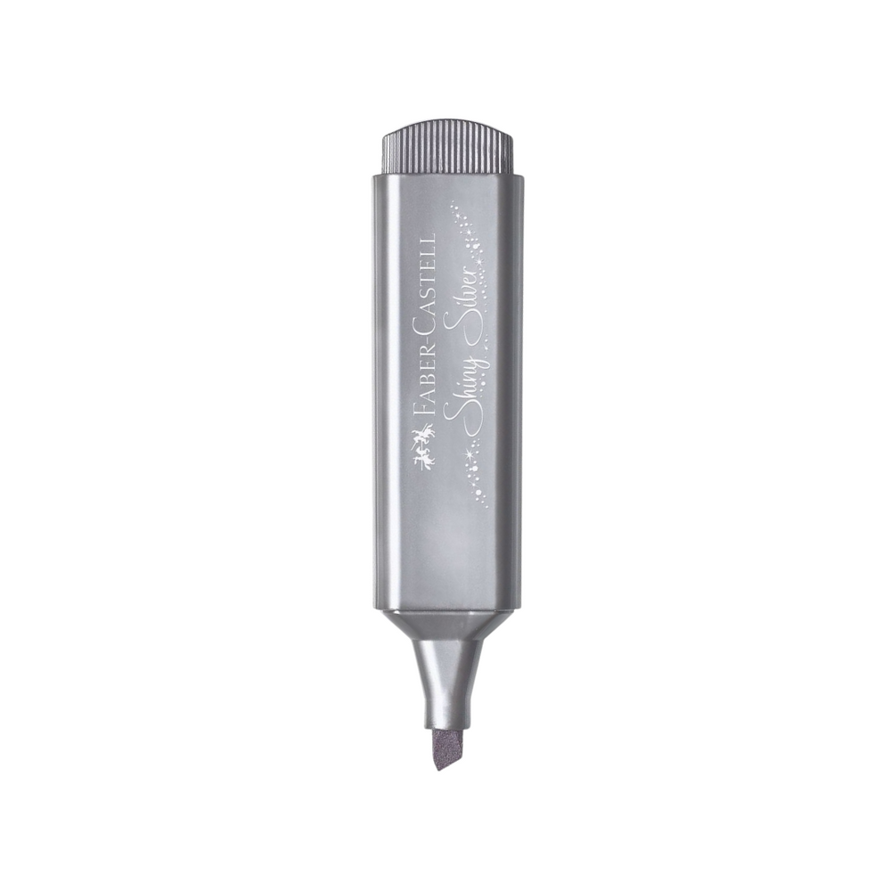 Faber-Castell Highlighter TL 46 Metallic Silver — Faber-Castell marker — premium stationery and lifestyle, at Cityluxe Singapore