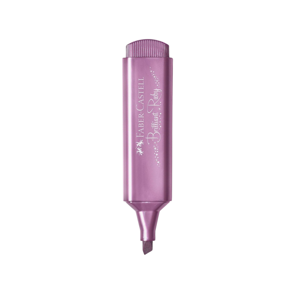 Faber-Castell Highlighter TL 46 Metallic Ruby — Faber-Castell marker — premium stationery and lifestyle, at Cityluxe Singapore