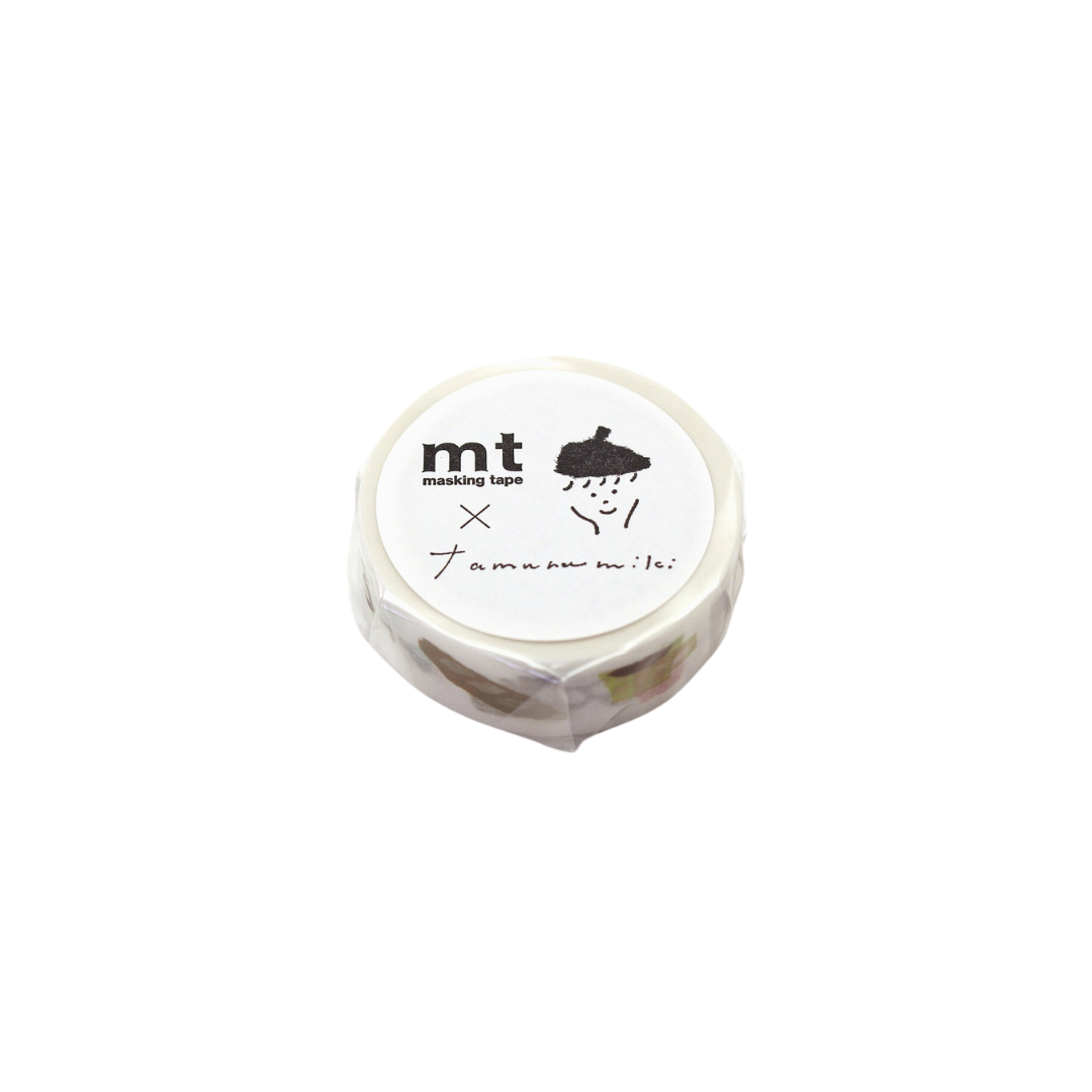 MT × Miki Tamura Washi Tape - Favorite — pattern detail