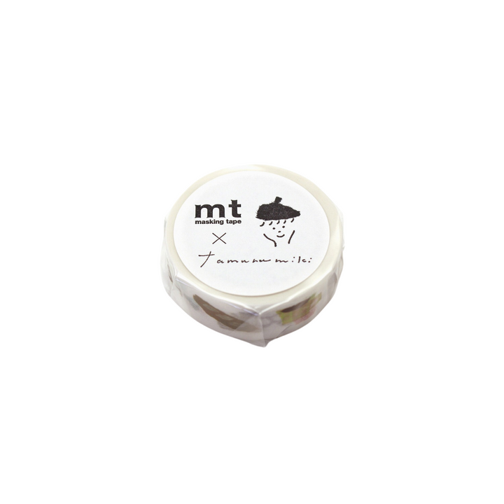 MT × Miki Tamura Washi Tape - Favorite — pattern detail