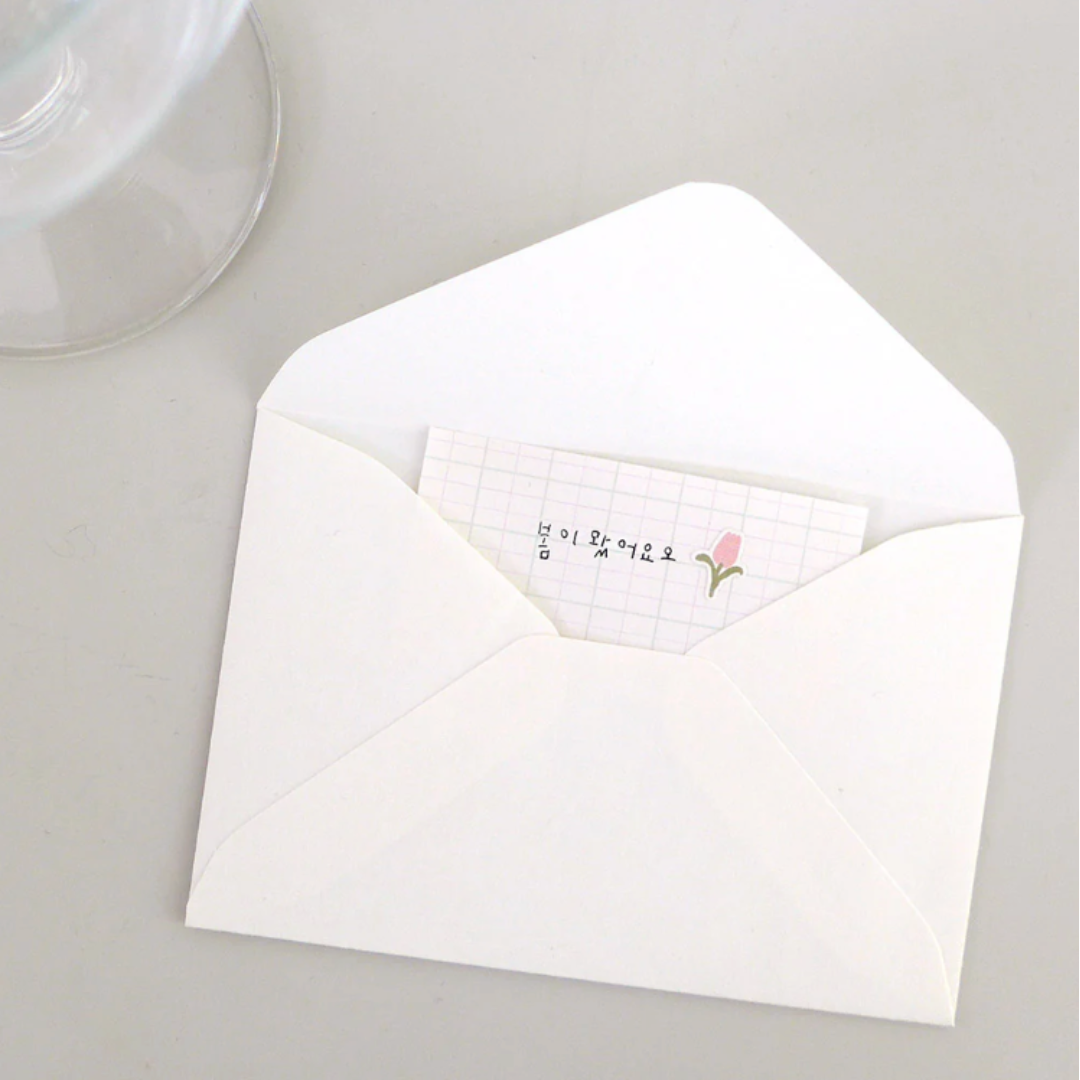 Suatelier Mini Series Sticker - Flower.03 — with packaging