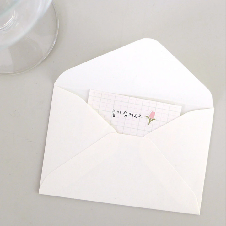 Suatelier Mini Series Sticker - Flower.03 — with packaging