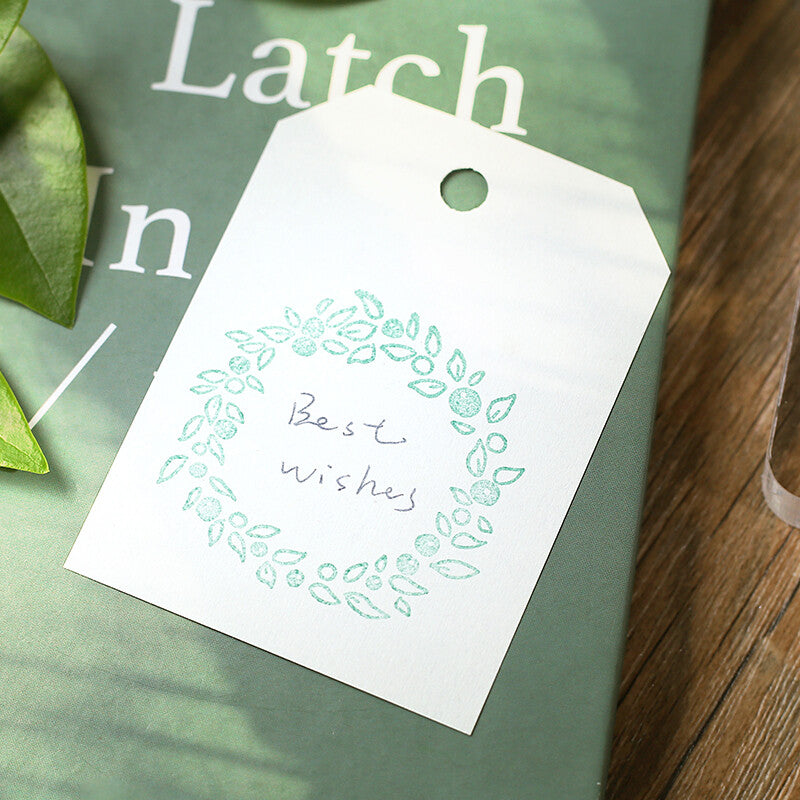 BGM Clear Stamp: Diary - Forest Diary — with packaging