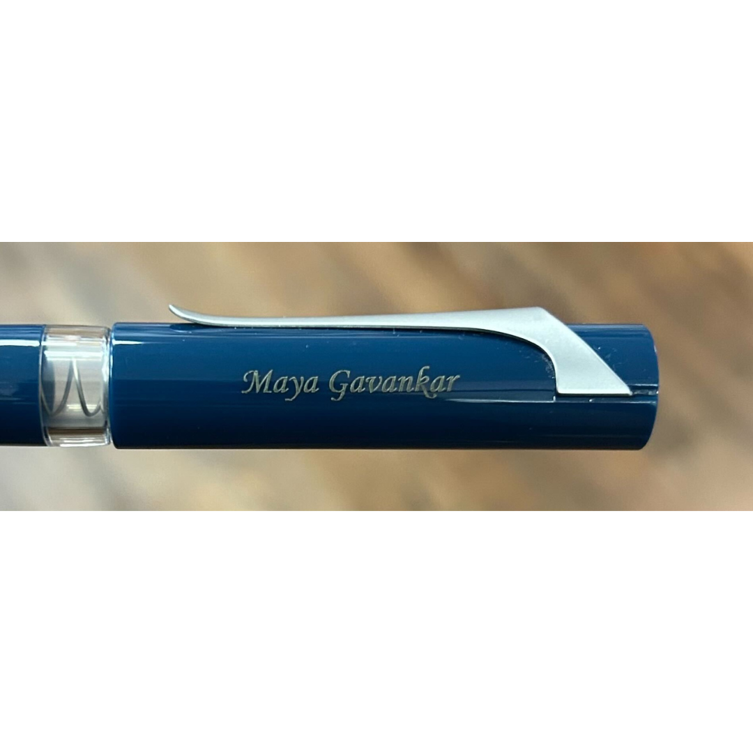 TWSBI SWIPE Fountain Pen Prussian Blue — TWSBI fountain pen — precision nib writing instrument, at Cityluxe Singapore stationery store
