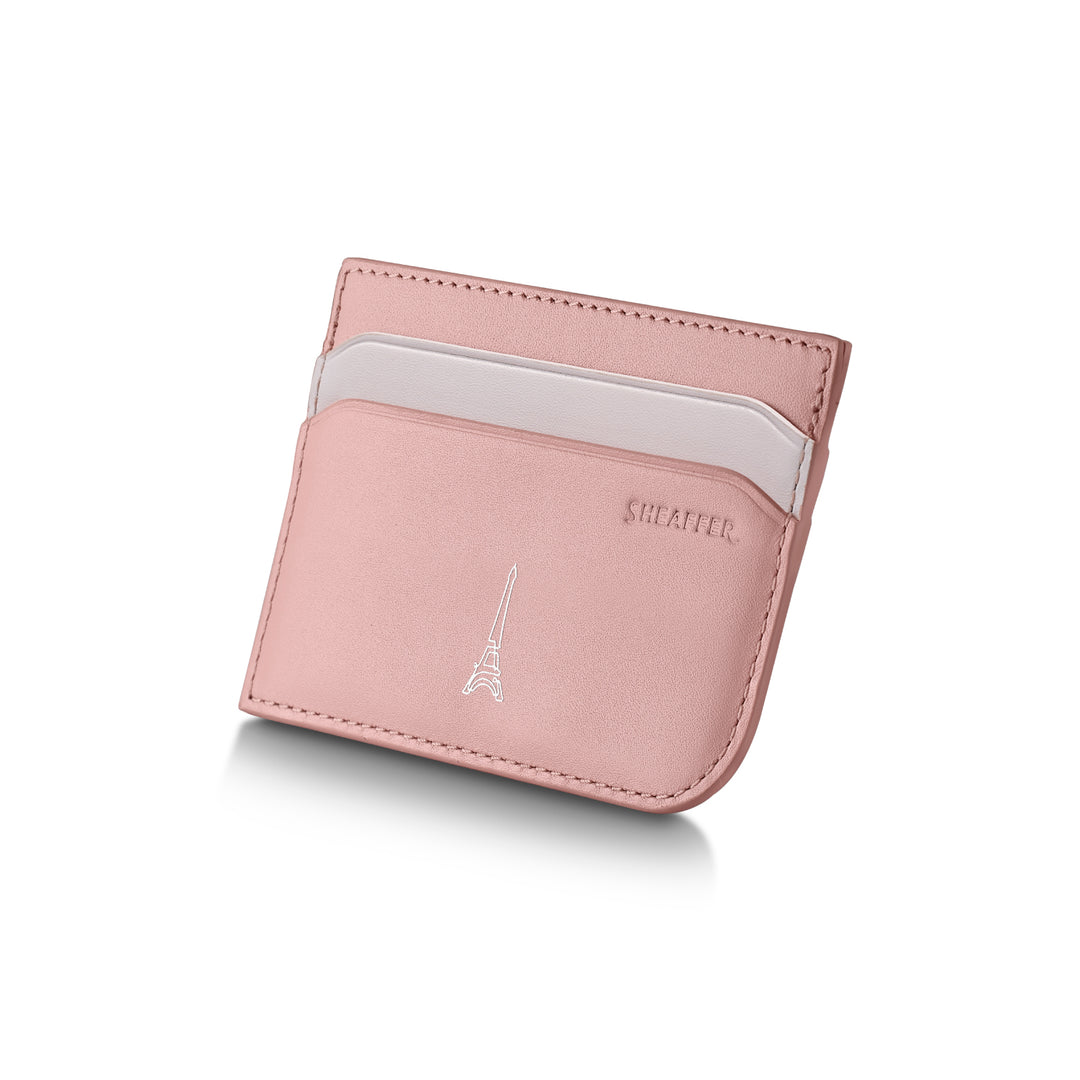 Sheaffer Gift Set ft. Emily in Paris Sentinel 321 Pink Matte Finish Ballpoint Pen with Chrome Trims and Full-Grain Leather…