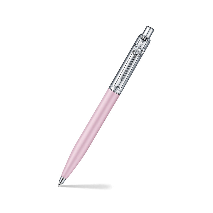 Sheaffer Gift Set ft. Emily in Paris Sentinel 321 Pink Matte Finish Ballpoint Pen with Chrome Trims and Full-Grain Leather…