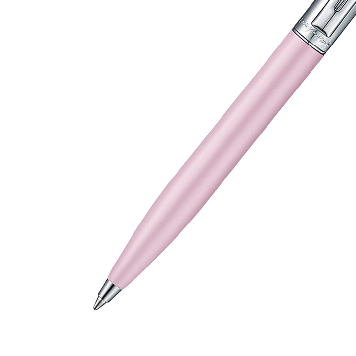 Sheaffer Gift Set ft. Emily in Paris Sentinel 321 Pink Matte Finish Ballpoint Pen with Chrome Trims and Full-Grain Leather…