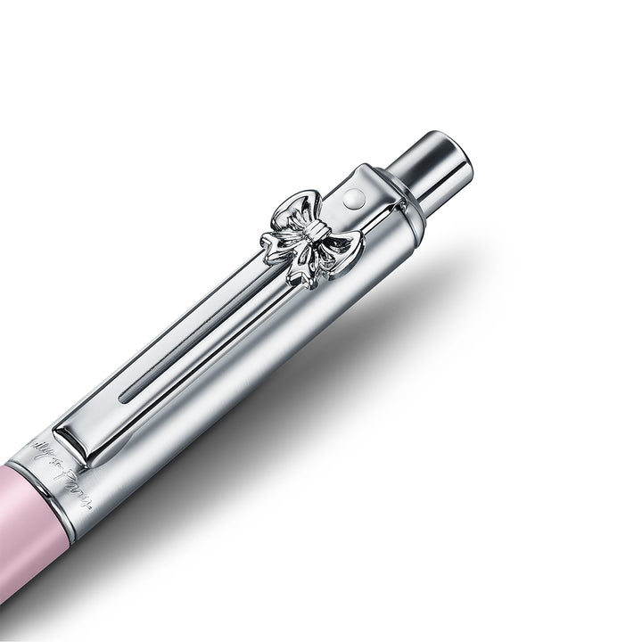 Sheaffer Gift Set ft. Emily in Paris Sentinel 321 Pink Matte Finish Ballpoint Pen with Chrome Trims and Full-Grain Leather…