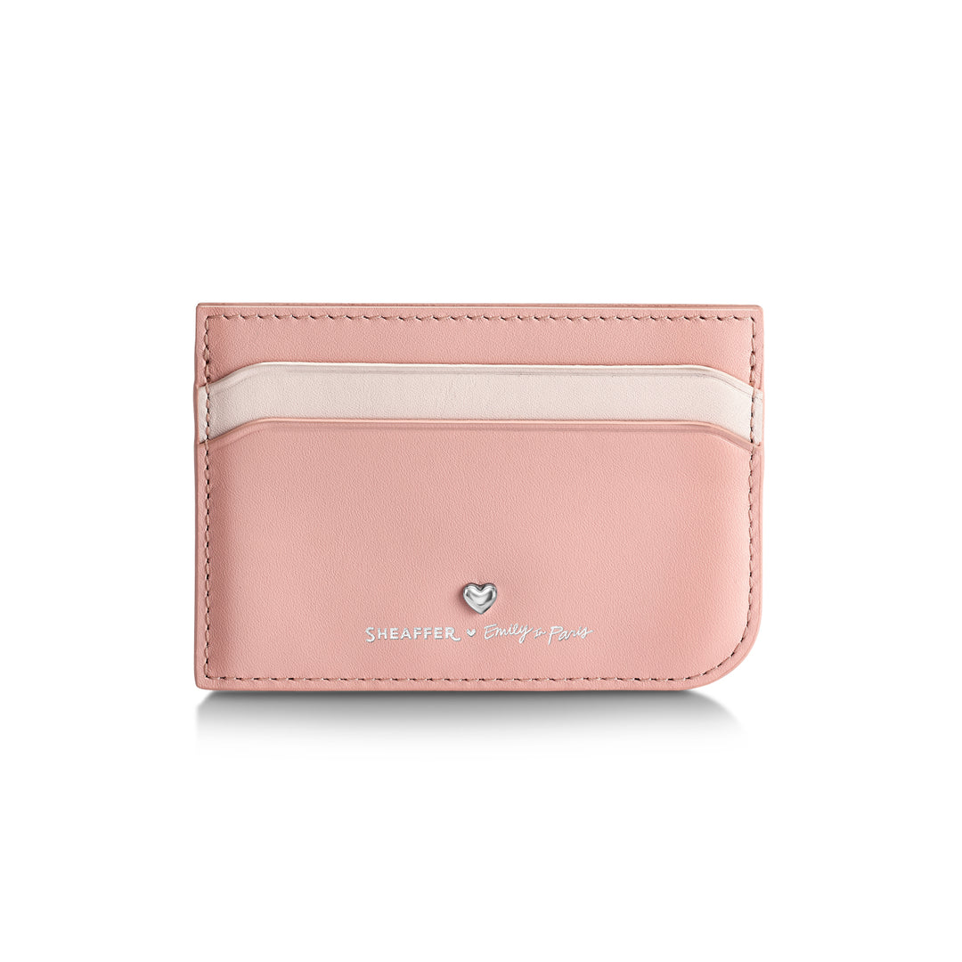 Sheaffer Gift Set ft. Emily in Paris Sentinel 321 Pink Matte Finish Ballpoint Pen with Chrome Trims and Full-Grain Leather…