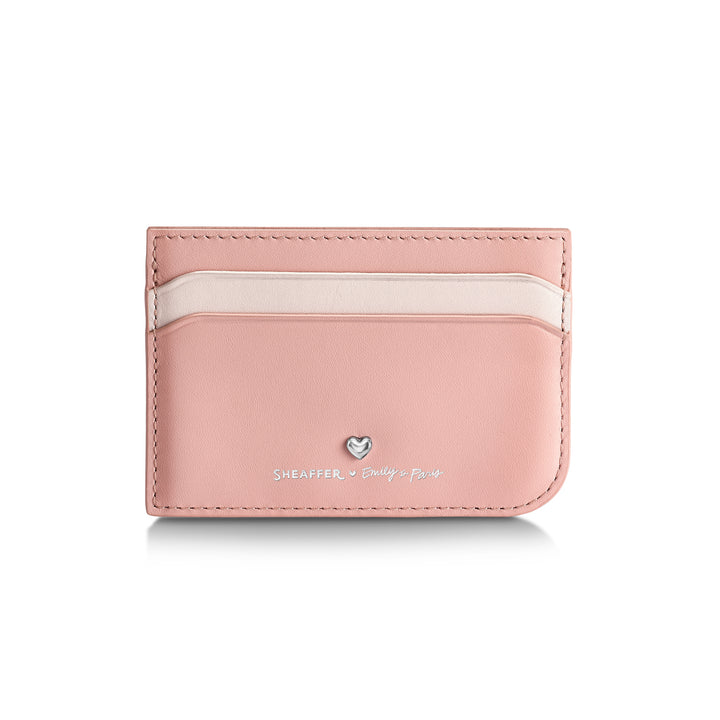 Sheaffer Gift Set ft. Emily in Paris Sentinel 321 Pink Matte Finish Ballpoint Pen with Chrome Trims and Full-Grain Leather…