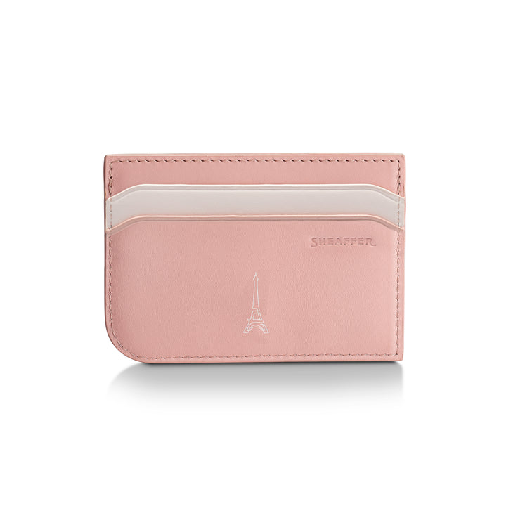 Sheaffer Gift Set ft. Emily in Paris Sentinel 321 Pink Matte Finish Ballpoint Pen with Chrome Trims and Full-Grain Leather…