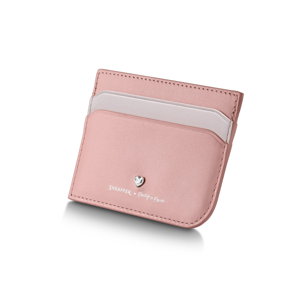 Sheaffer Gift Set ft. Emily in Paris Sentinel 321 Pink Matte Finish Ballpoint Pen with Chrome Trims and Full-Grain Leather…