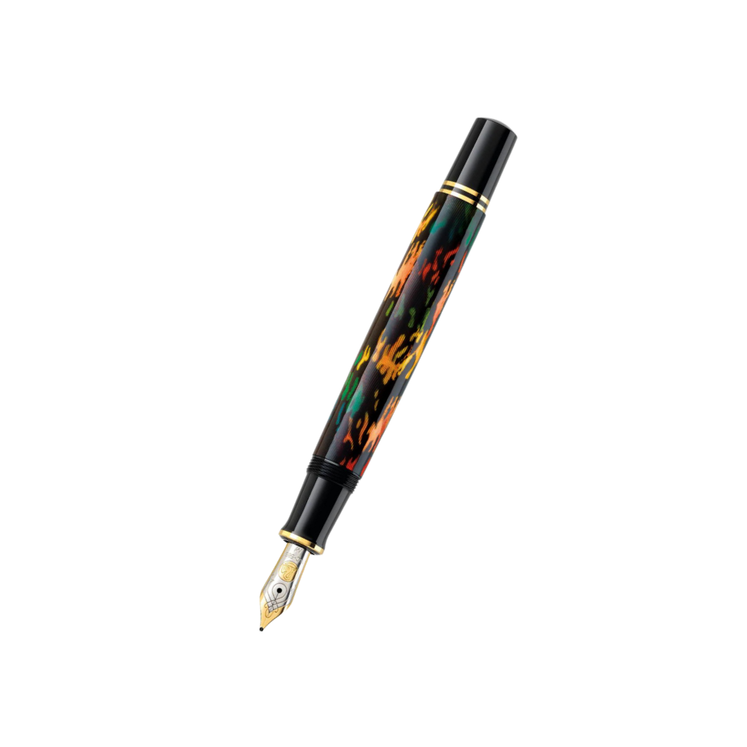 Pelikan Souveran Special Edition M600 Art Collection Fountain Pen - Glauco Cambon [Pre-Order] — capped
