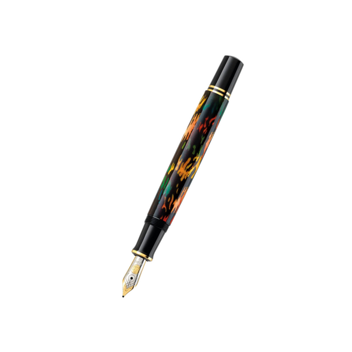 Pelikan Souveran Special Edition M600 Art Collection Fountain Pen - Glauco Cambon [Pre-Order] — capped