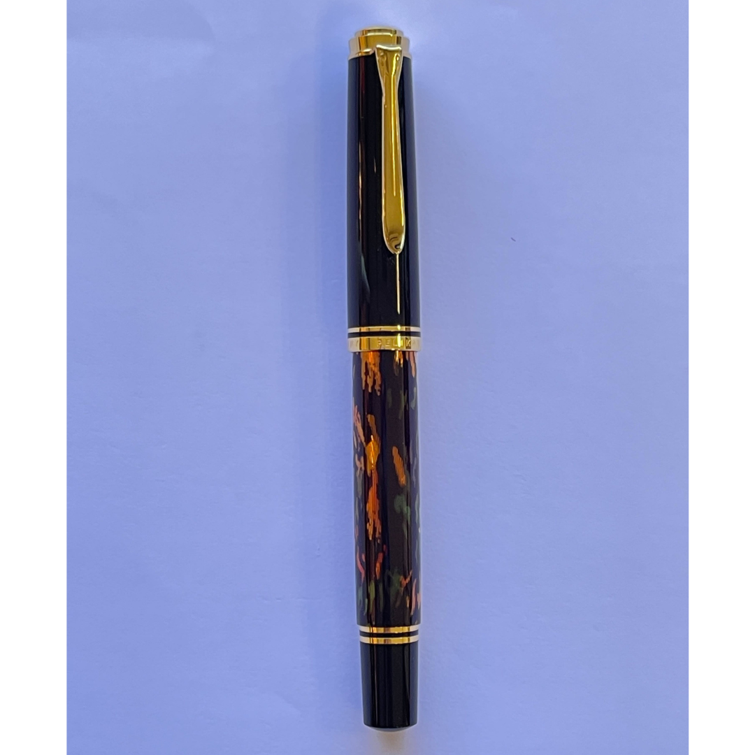 Pelikan Souveran Special Edition M600 Art Collection Fountain Pen - Glauco Cambon [Pre-Order] — flat lay