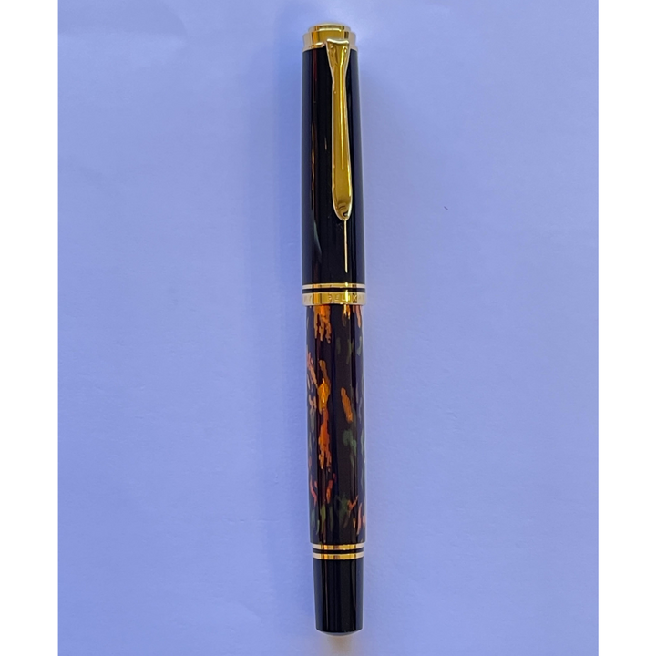 Pelikan Souveran Special Edition M600 Art Collection Fountain Pen - Glauco Cambon [Pre-Order] — flat lay