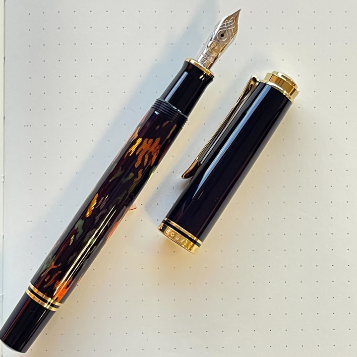 Pelikan Souveran Special Edition M600 Art Collection Fountain Pen - Glauco Cambon [Pre-Order] — engraving example