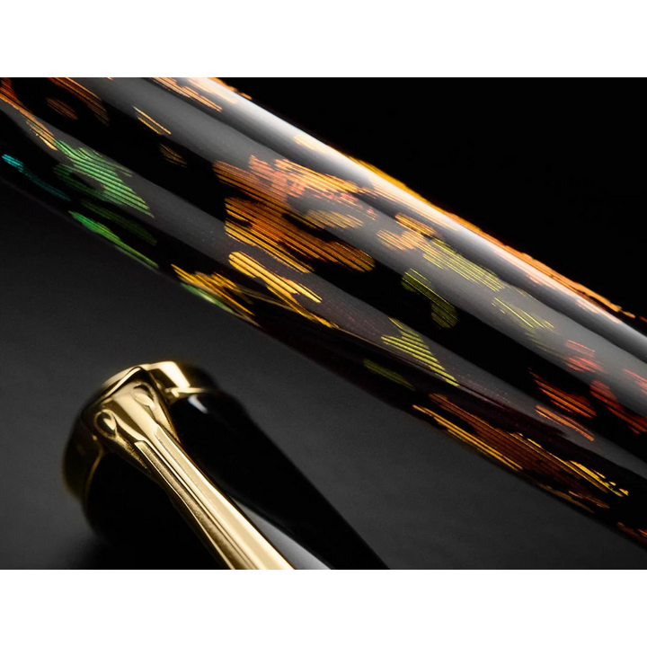 Pelikan Souveran Special Edition M600 Art Collection Fountain Pen - Glauco Cambon [Pre-Order] — flat lay