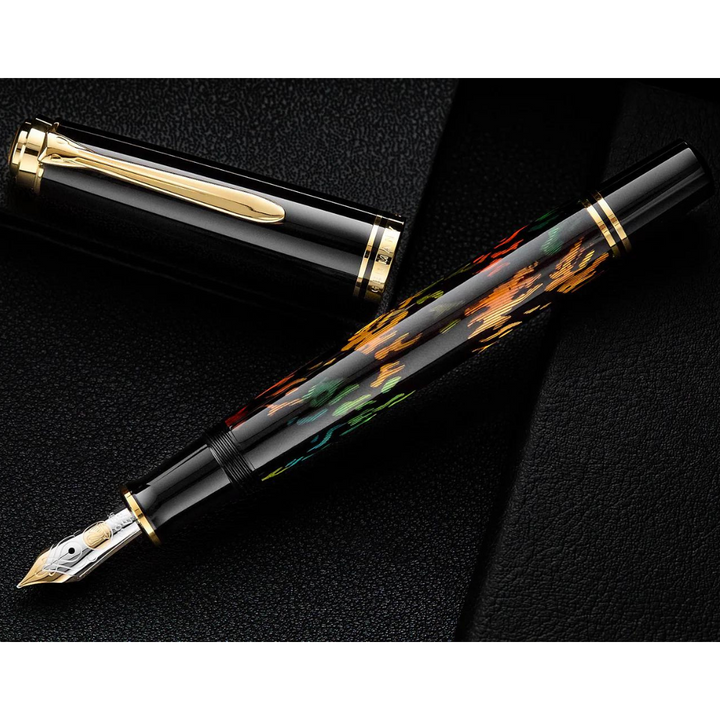 Pelikan Souveran Special Edition M600 Art Collection Fountain Pen - Glauco Cambon [Pre-Order] — flat lay